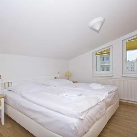 Meeresblick Residenzen 16 Mit Sauna- Und Schwimmbadnutzung Im Ahoi Sellin Apartament Goehren (Ruegen)