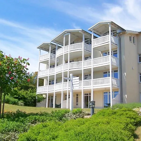 Meeresblick Residenzen 16 Mit Sauna- Und Schwimmbadnutzung Im Ahoi Sellin Apartament *