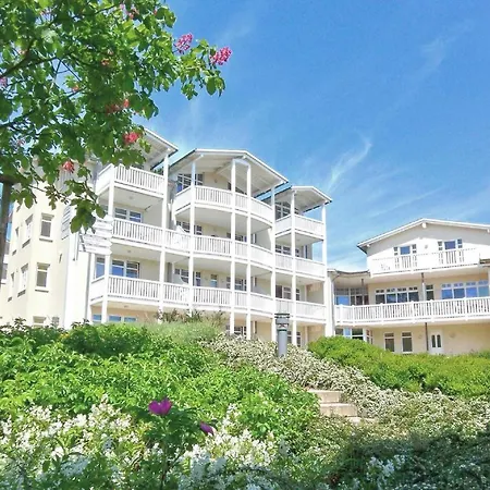 mit Meerblick und Balkon, gratis Nutzung vom AHOI Erlebnisbad und Sauna in Sellin - Meeresblick FeWo 16 Goehren (Ruegen)