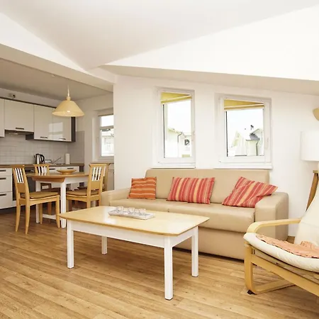 Apartament Meeresblick Residenzen 16 Mit Sauna- Und Schwimmbadnutzung Im Ahoi Sellin Goehren (Ruegen)