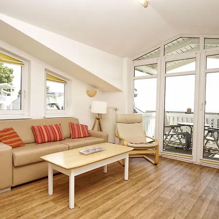Apartament Meeresblick Residenzen 16 Mit Sauna- Und Schwimmbadnutzung Im Ahoi Sellin *