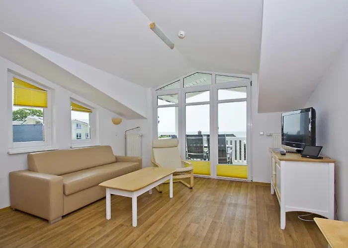 Meeresblick Fewo: Seaside Balcony With Ahoi Access *