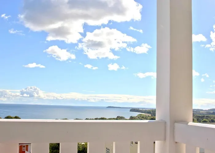 Meeresblick Fewo: Seaside Balcony With Ahoi Access Apartment *